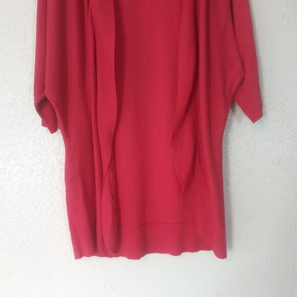 Mossimo women's size XL pink cardigan sweater - Picture 3 of 13